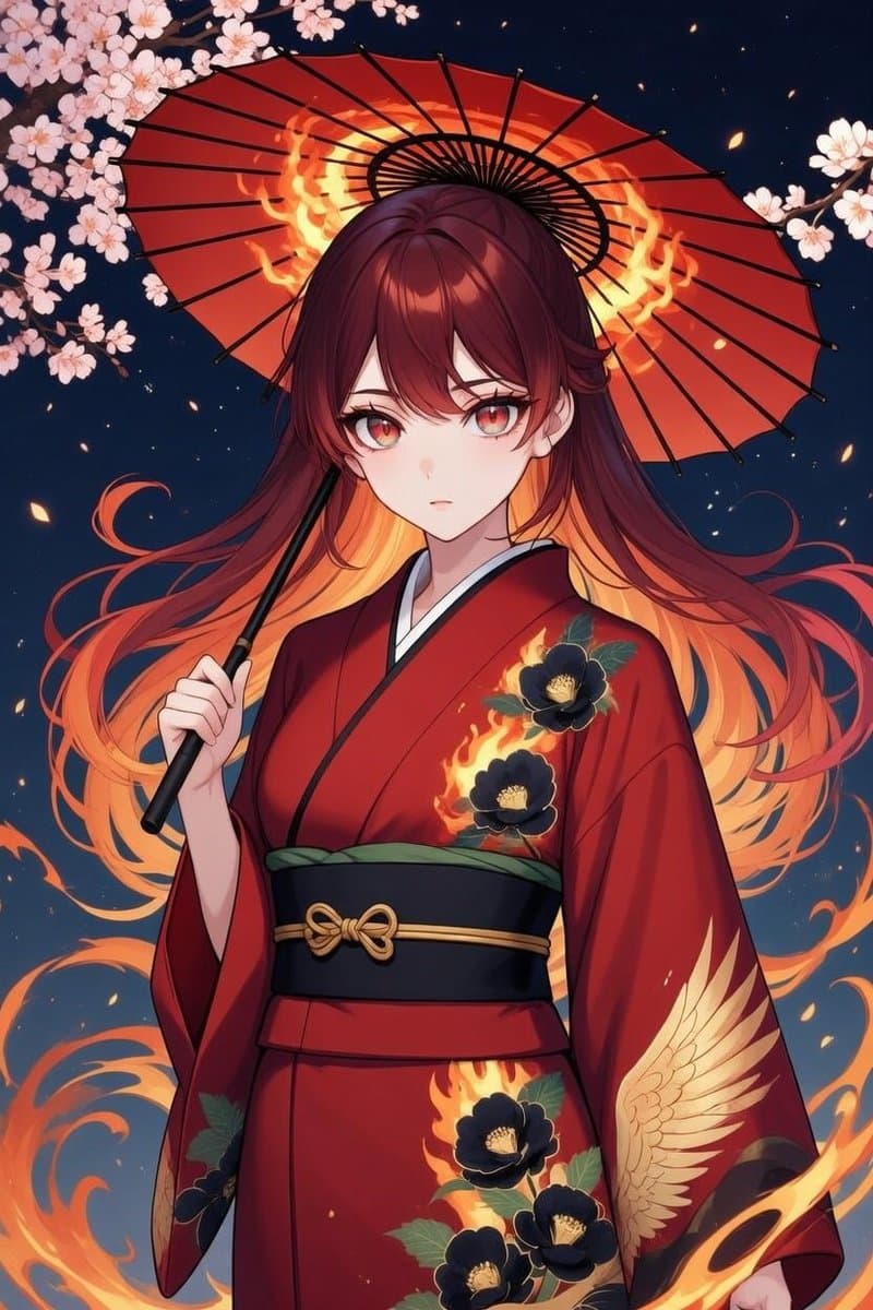 动漫角色参考表生成器 preview image 3