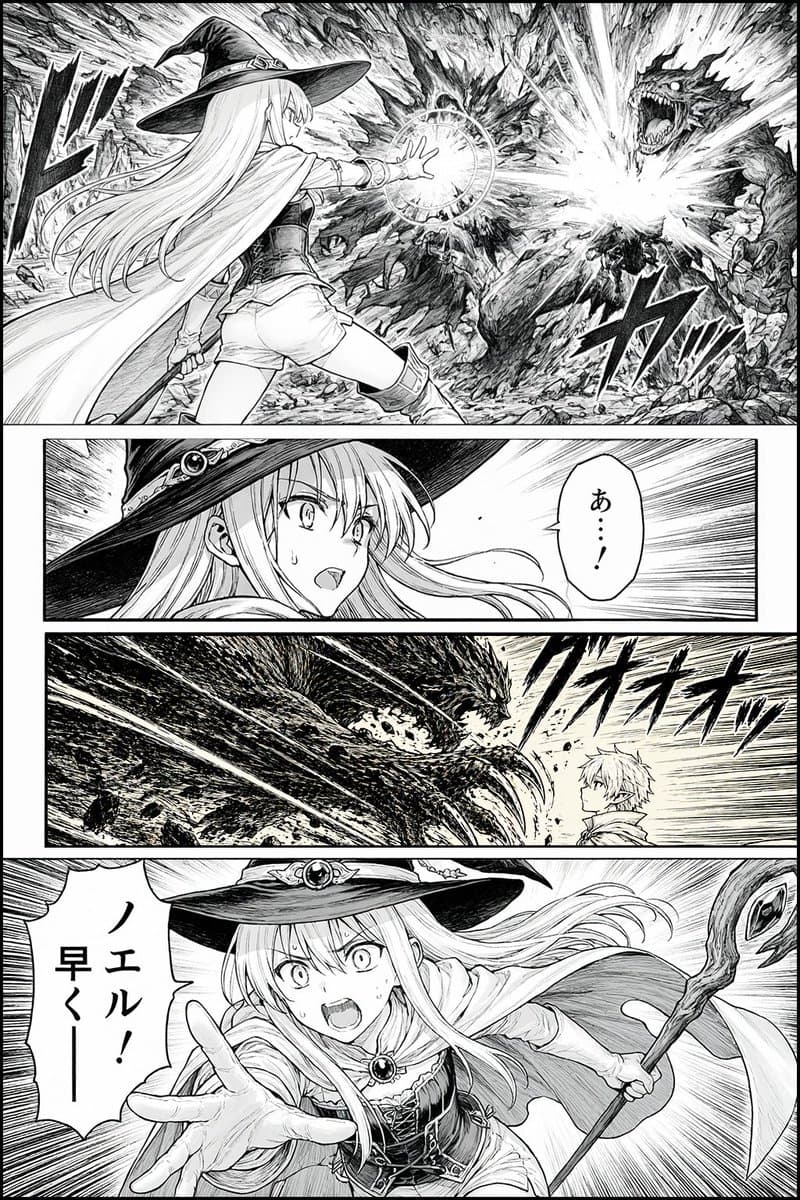 幻想漫画战斗页面 preview image 1