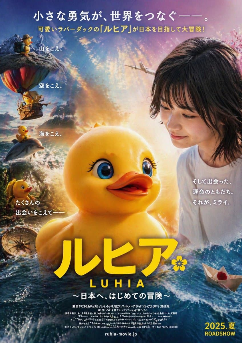 小黄鸭冒险电影海报提示词 preview image 2