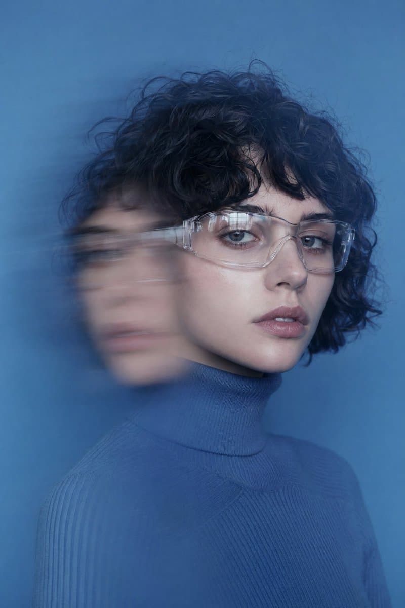 Double Exposure Motion Blur Portrait preview image 1