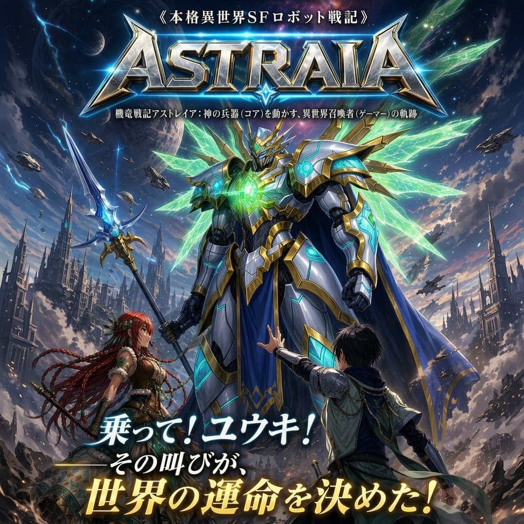 史诗奇幻机甲轻小说封面 preview image 1