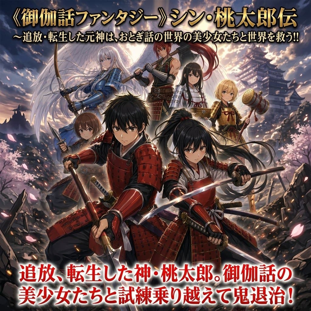 史诗桃太郎幻想封面 preview image 1