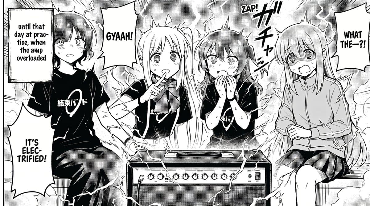漫画放大器冲击乐队漫画 preview image 1