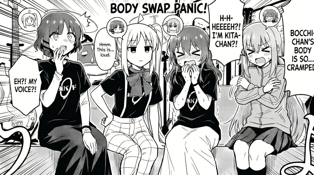 漫画身体交换带恐慌 preview image 1