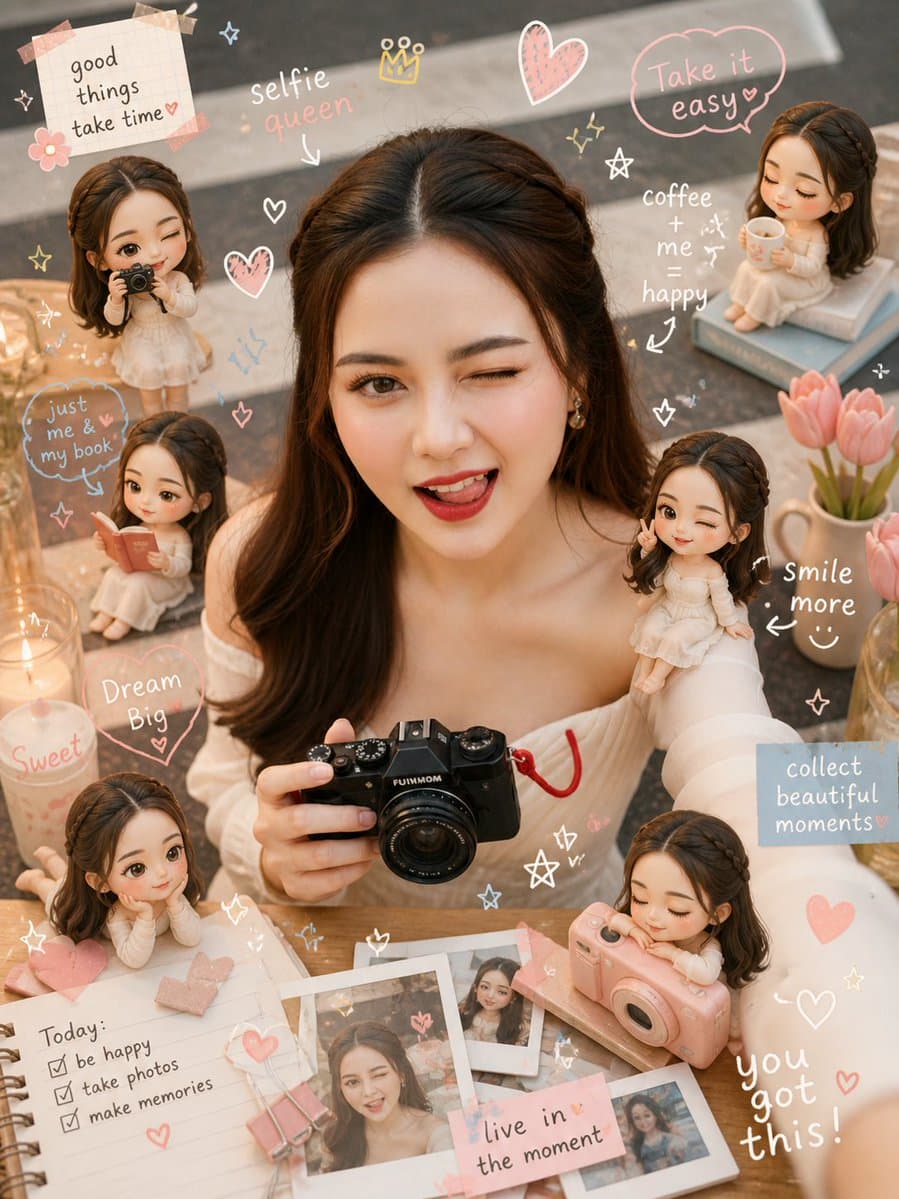 舒适的剪贴簿照片转换 preview image 1