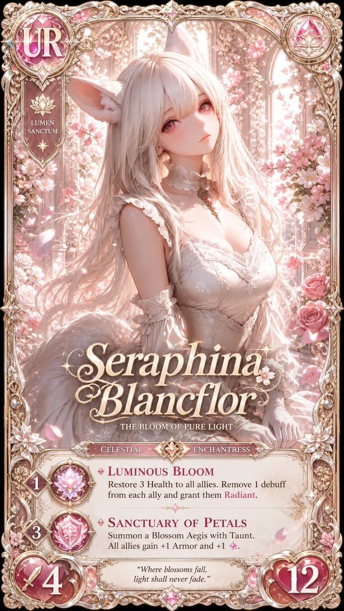 粉彩兔子女孩音乐学院肖像 preview image 2