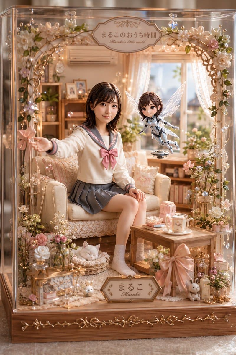 卡哇伊玻璃娃娃屋西洋镜 preview image 1