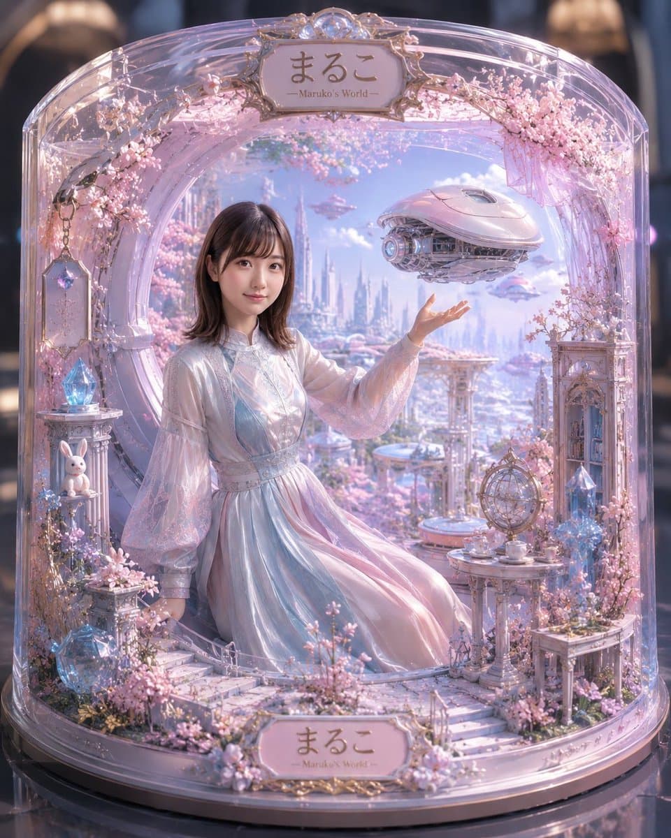 卡哇伊玻璃娃娃屋西洋镜 preview image 3