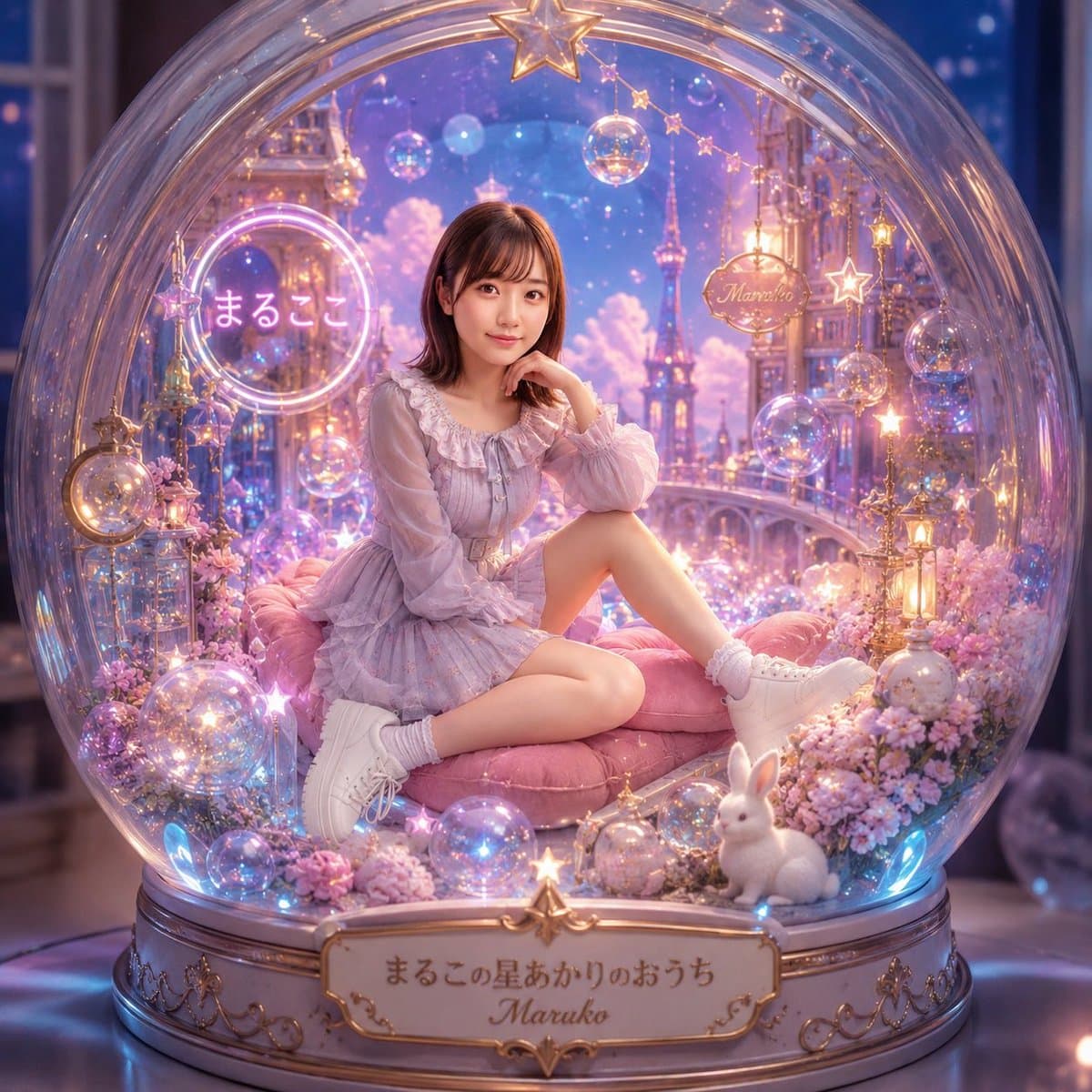 卡哇伊玻璃娃娃屋西洋镜 preview image 4