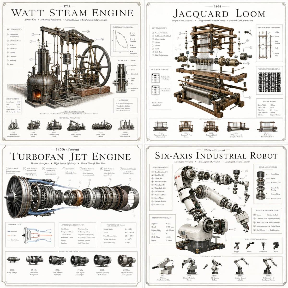 Luxury Patent Artifact Poster preview image 1