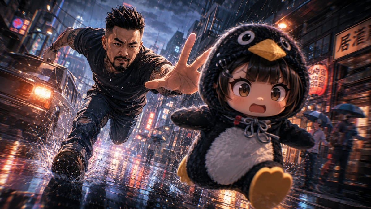 动漫轻小说餐厅追逐 preview image 4