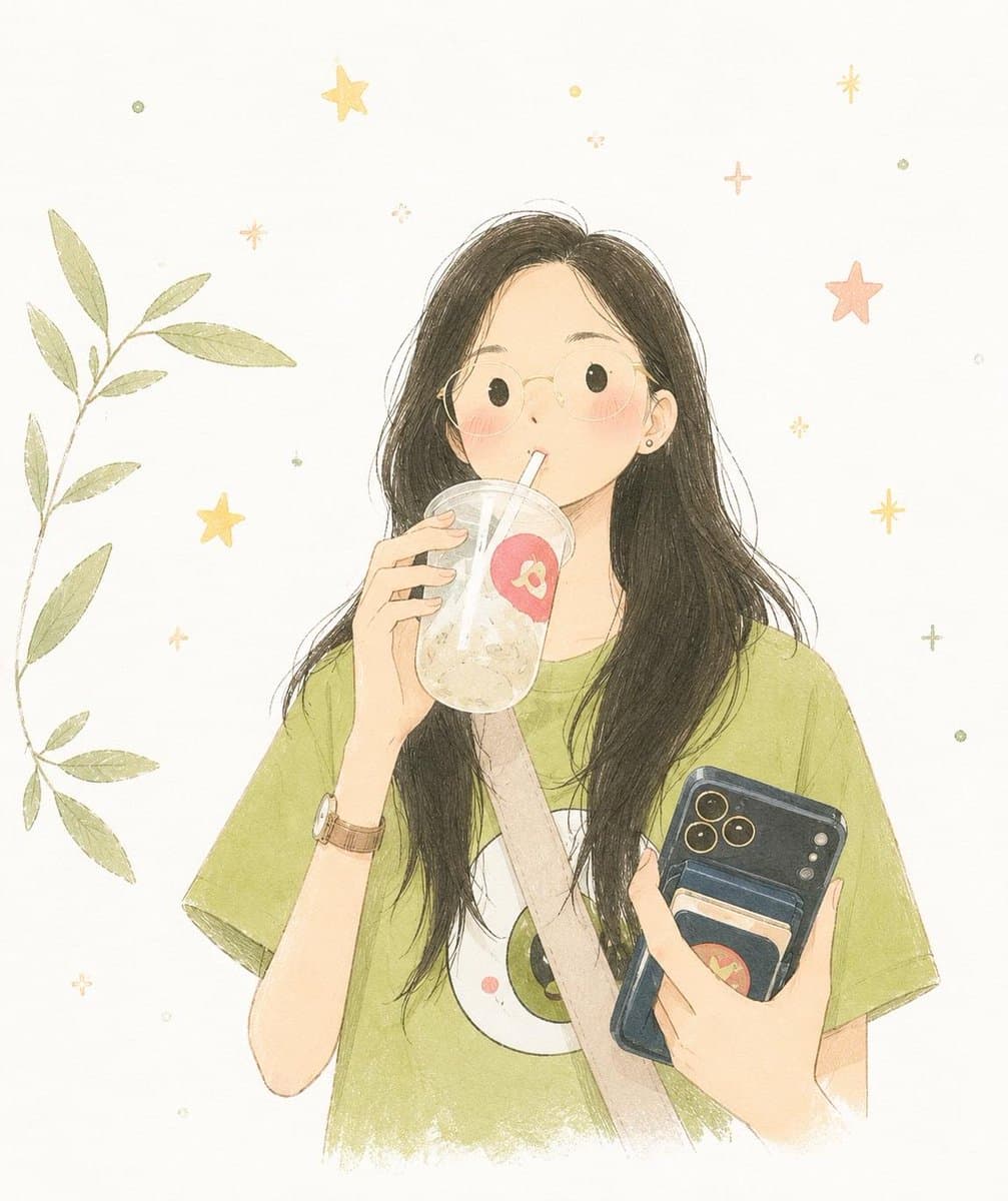 极简手绘儿童插画 preview image 2