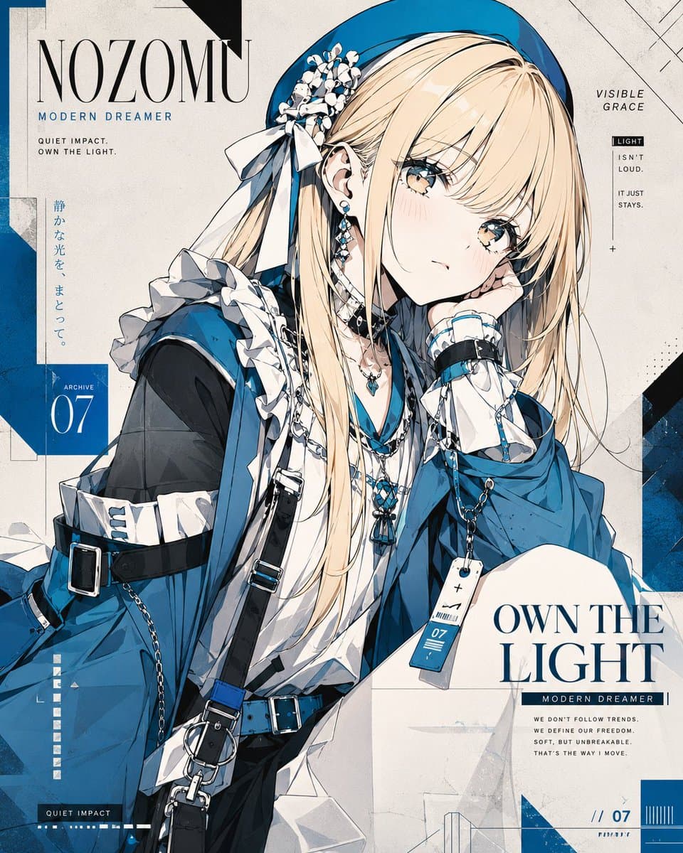 动漫时尚海报Nozomu preview image 2