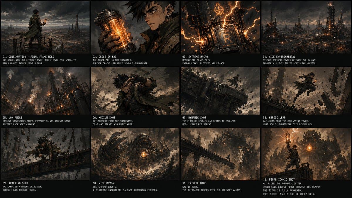 凯工业泰坦故事板 preview image 1