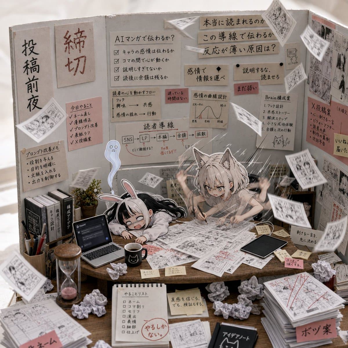 AI漫画截止日期作战室 preview image 1