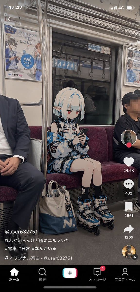 Anime Character Social Media Snapshot preview image 2