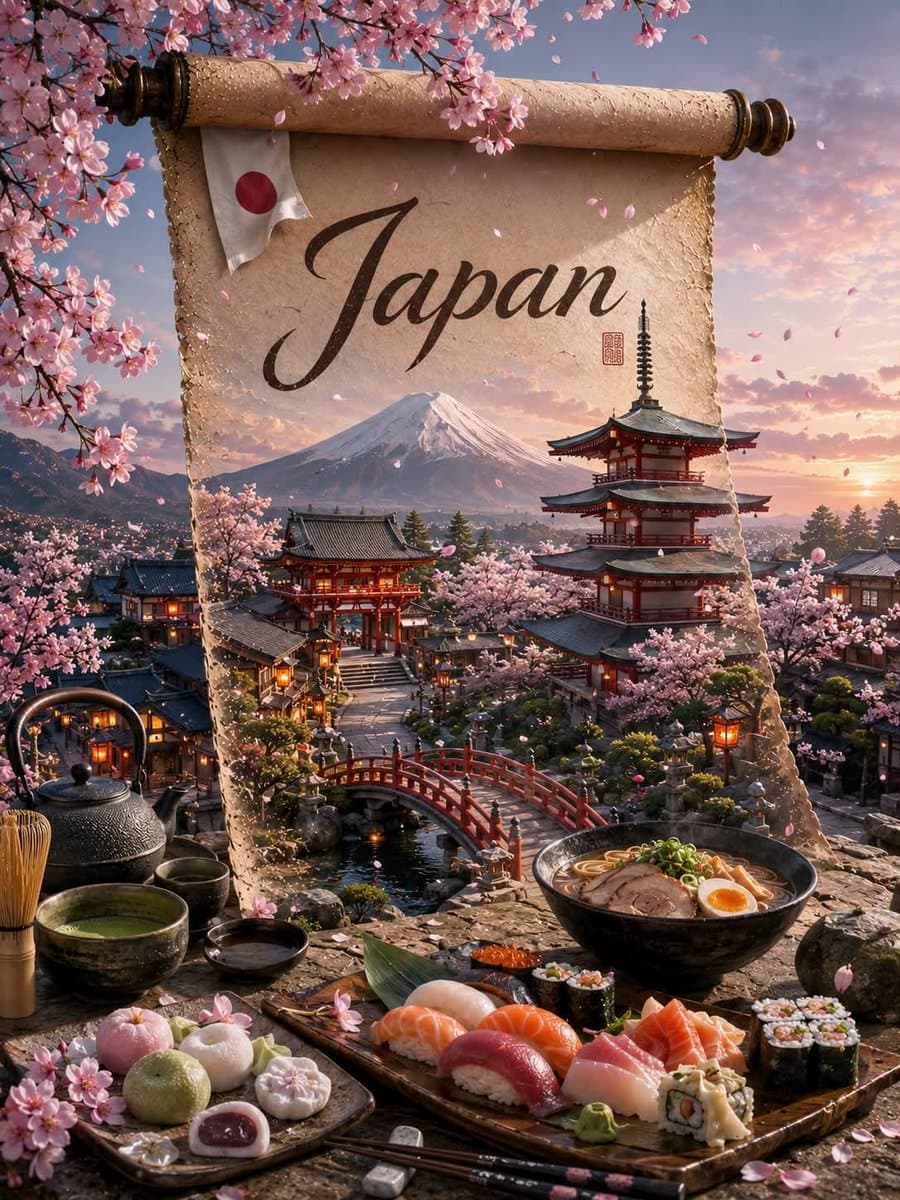 幻想国度旅行海报 preview image 3