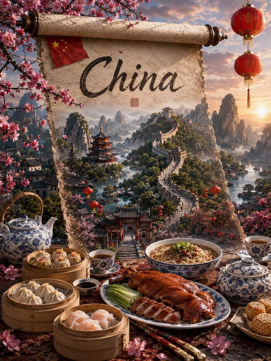 幻想国度旅行海报 preview image 4