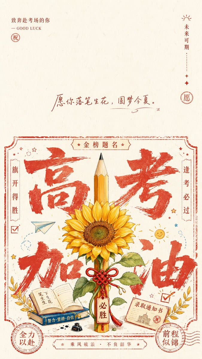 极简的节日问候图 preview image 1