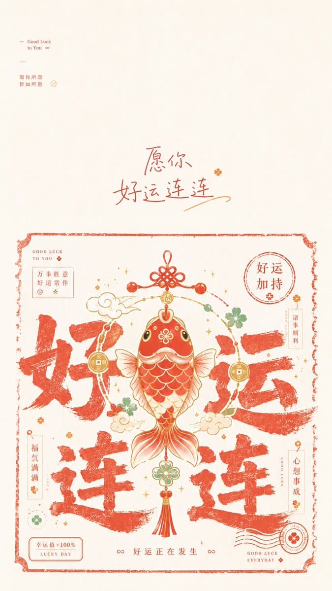 极简的节日问候图 preview image 2