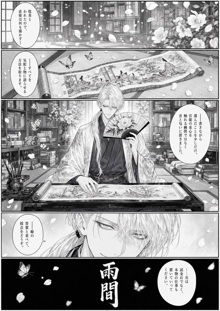 网络漫画仓鼠写作请求 preview image 2