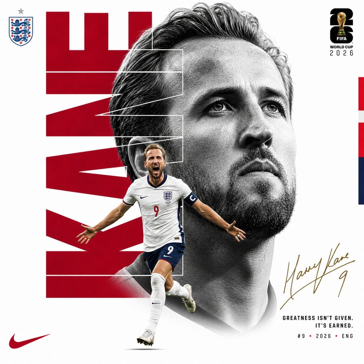 可定制的豪华 FIFA 社论海报 preview image 3