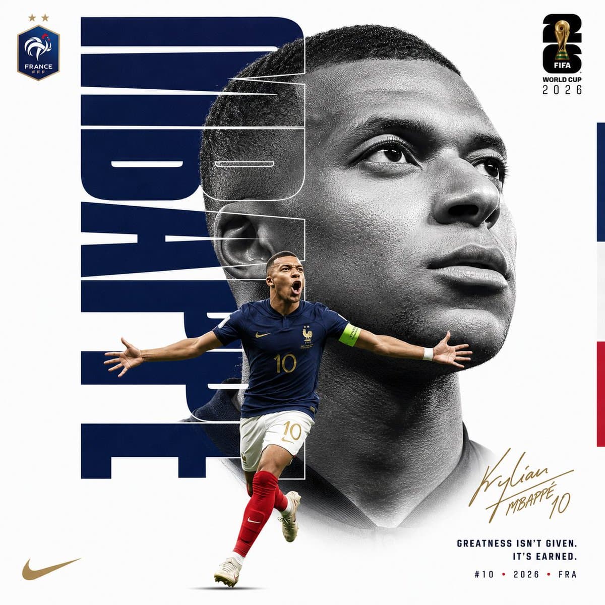 可定制的豪华 FIFA 社论海报 preview image 4