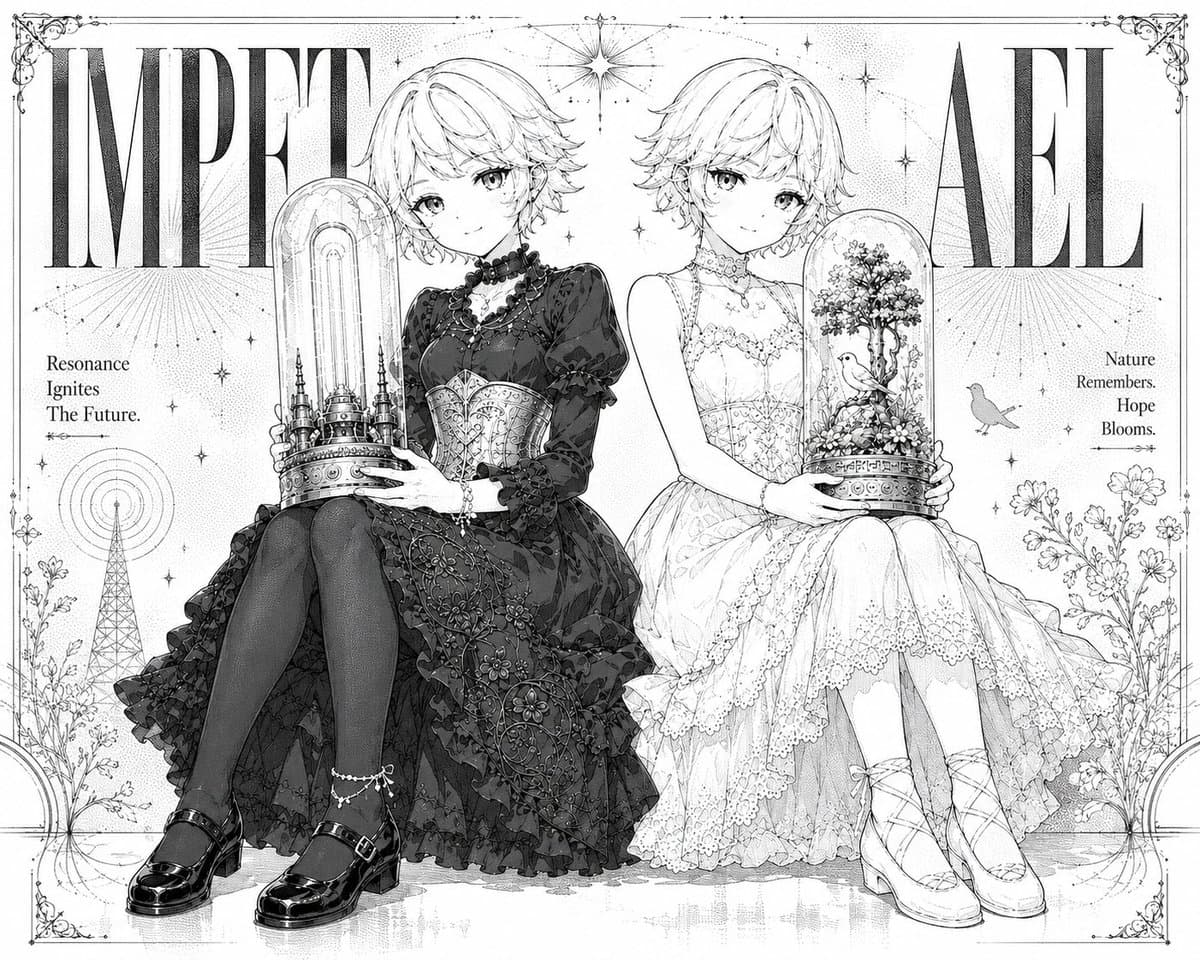 哥特式双卧室漫画 preview image 2